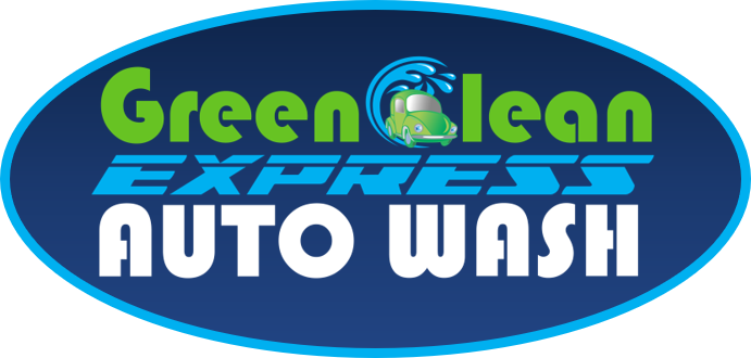 Green Clean Express Auto Wash Logo